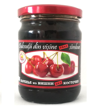 Pitted Sour Cherry Preserve (without kernel) 320 g