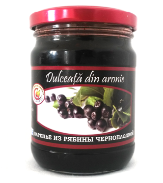 Pitted Aronia (Chokeberries) Preserve 320 g