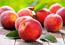 Value of peaches