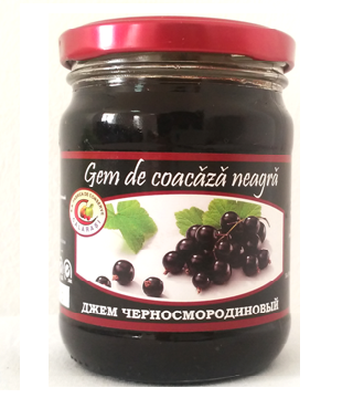 Black Currant Jam 320 g