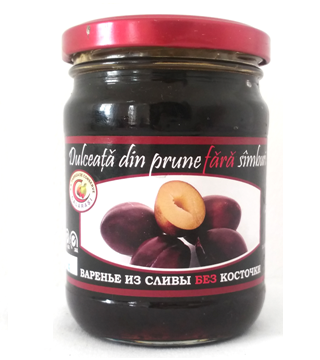 Pitted Prunes Preserve (without kernel) 320 g