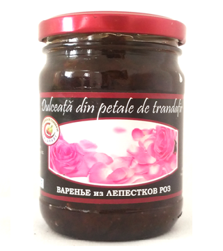 Pitted Rose Petals Preserve 320 g